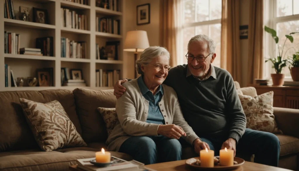 domicilier un parent chez soi